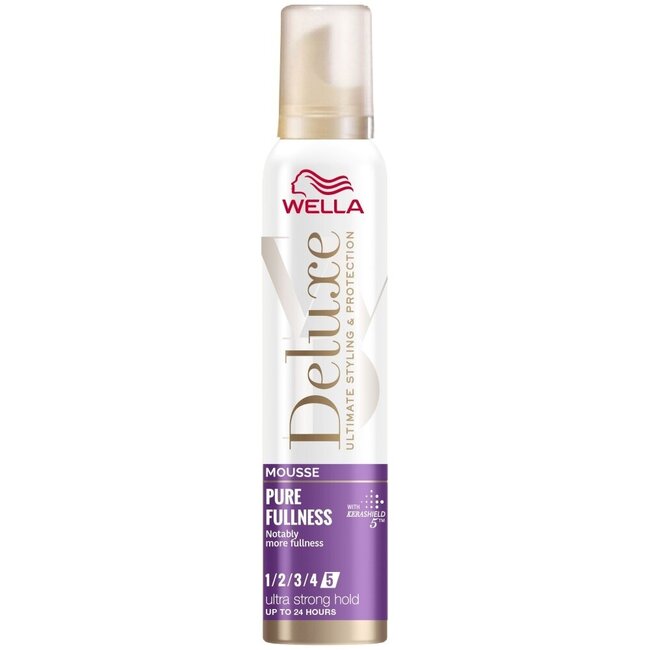 Mousse Wella Deluxe Pure Fullness 200 Millilitri