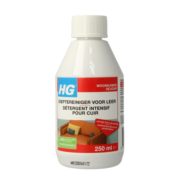 HG Dieptereiniger voor leer 250 Milliliter