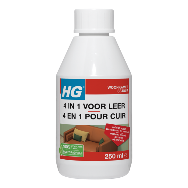 4-in-1 für Leder 250 Milliliter