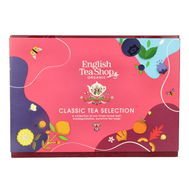 English Tea Shop Classic tea bio 12 Stuks