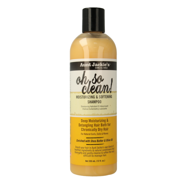Aunt Jackie's Oh So Clean Shampoo 355ml