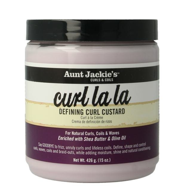 Aunt Jackie's Curl Lala Custard 430 Milliliter