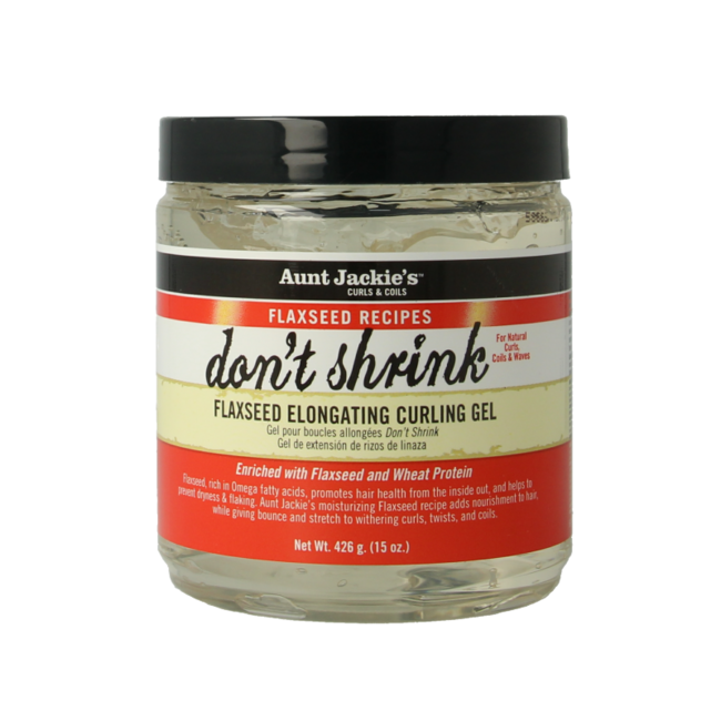 Aunt Jackie's Flaxseed Elongating Curling Gel 426g