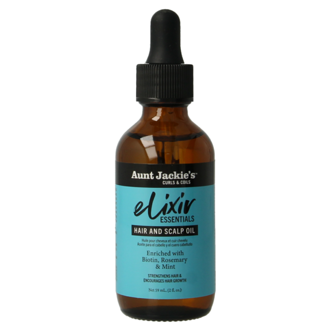 Aunt Jackie's Elixir Biotin Rosemary 59ml