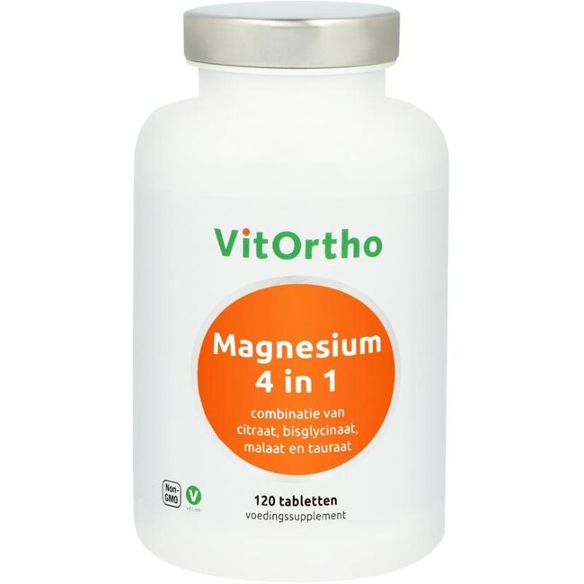VitOrtho Magnesium 4 in 1 120 Tabletten