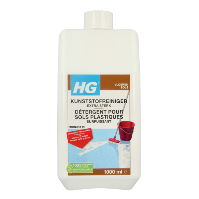 HG Detergente per Pavimenti Sintetici 1 Litro