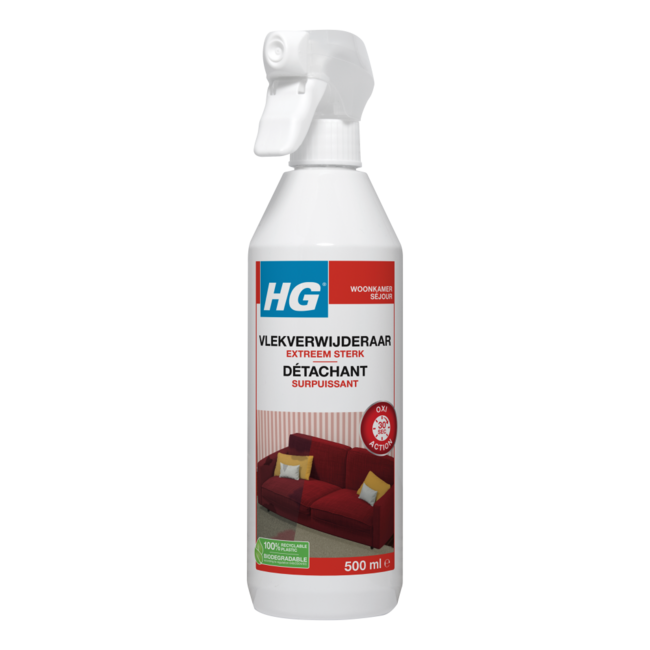 HG Quitamanchas extremadamente fuerte 500 ml