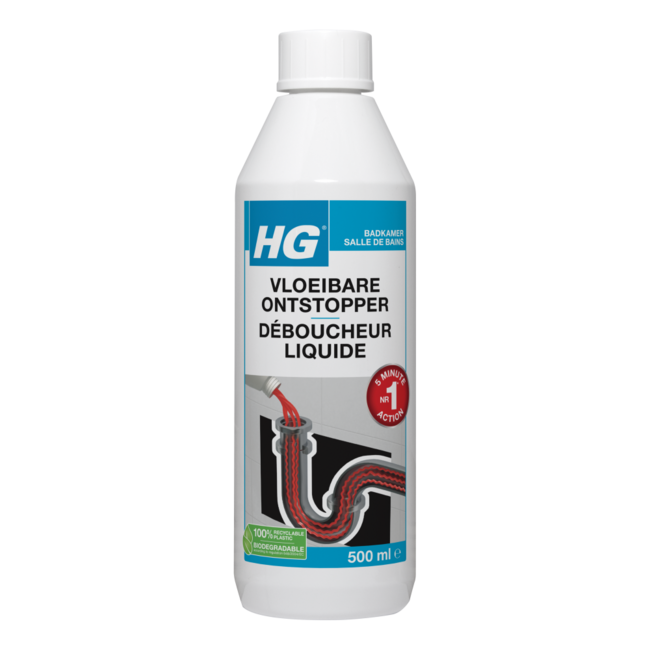 Vloeibare ontstopper 500 Milliliter