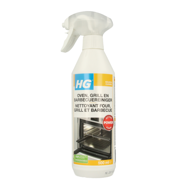 Detergente per Forno, Grill e BBQ 500 Millilitri