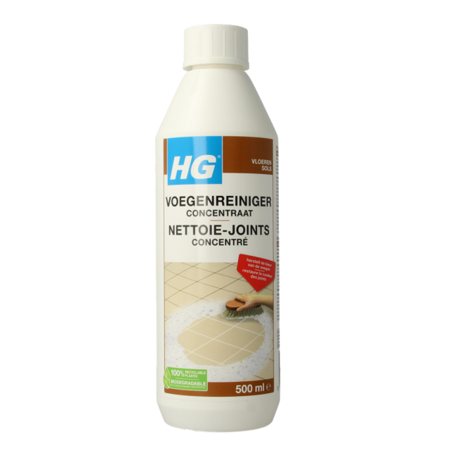 Koncentrat do czyszczenia fug HG 500 mililitrów