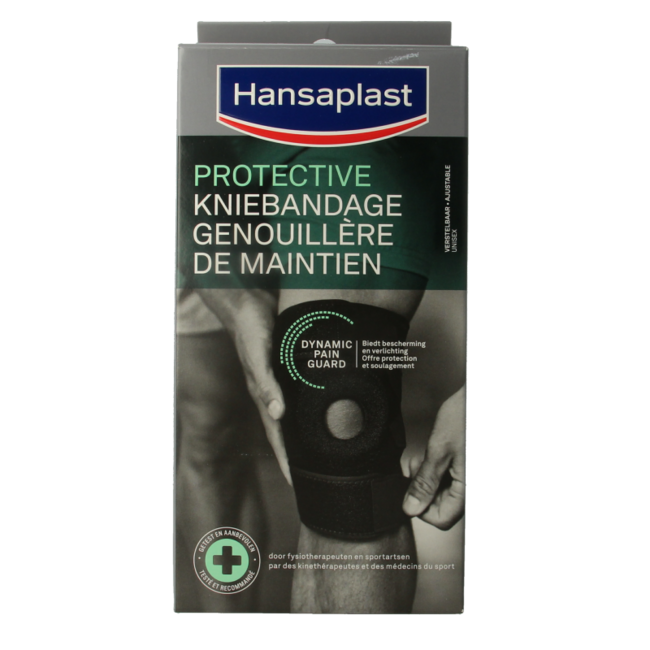 Genouillère de sport réglable 1 pièce