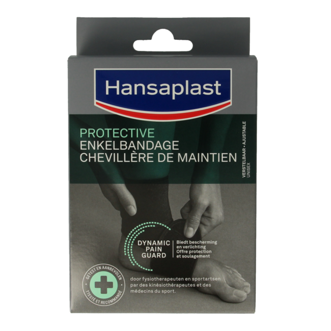 Hansaplast Sport Knöchelbandage verstellbar, 1 Stück