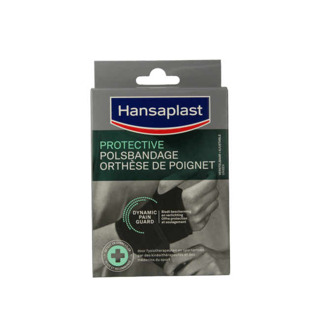 Fascia da polso sportiva regolabile 1 Pezzo