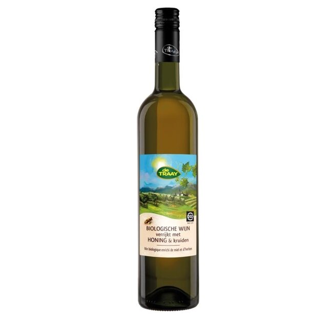 Traay Organic White Honey Wine 750ml