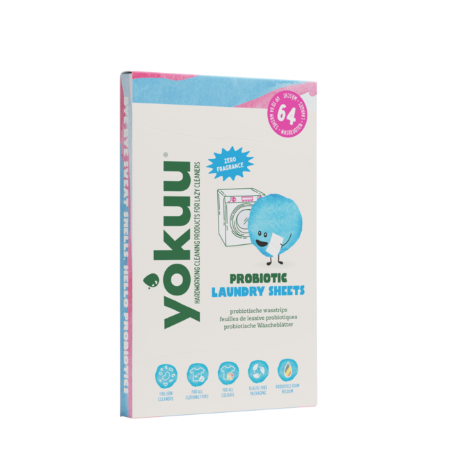 Tiras de detergente 0% fragancia 96 g