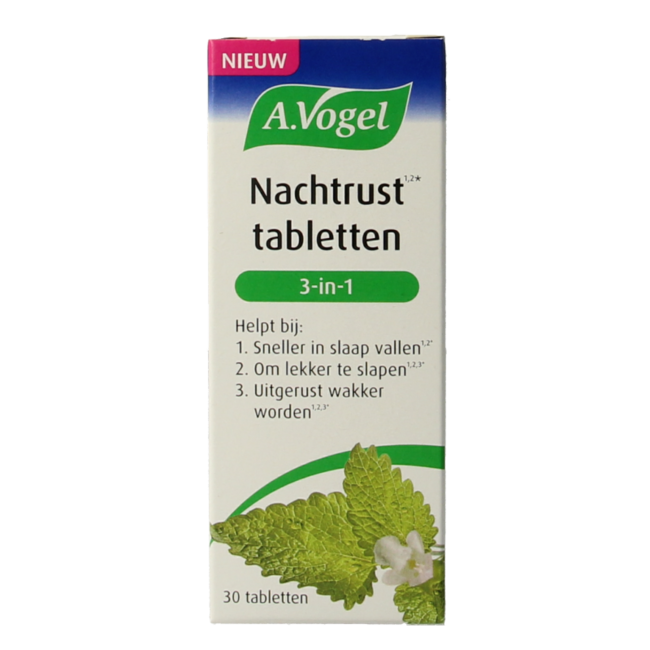 Dormeasan Nachtruhe 3-in-1 30 Tabletten