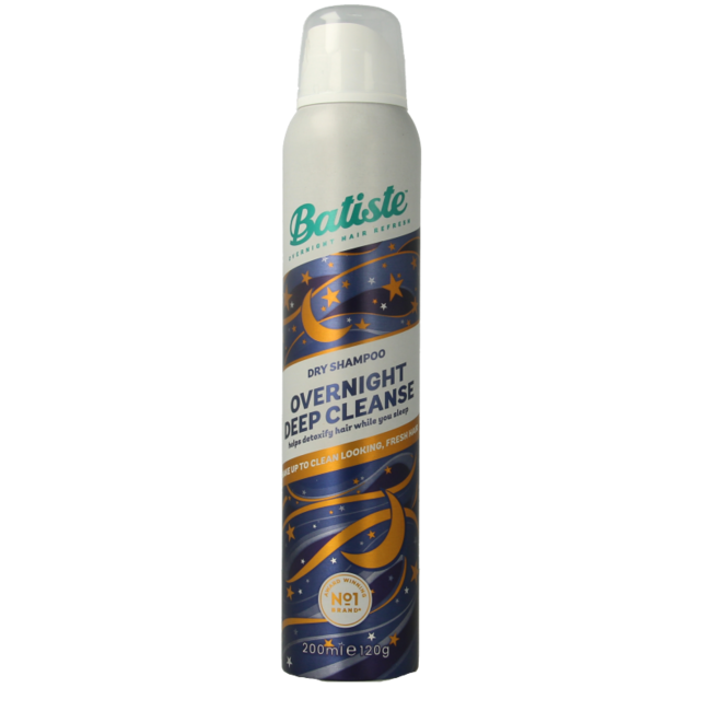 Suchy szampon Batiste Overnight Deep Cleanse 200 mililitrów
