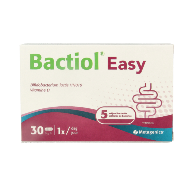 Bactiol easy 30 Kapsułek