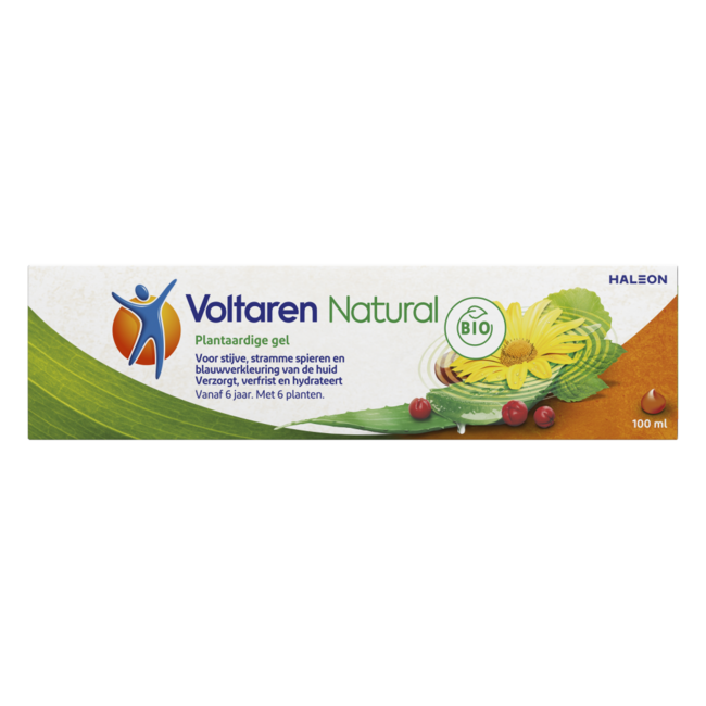 Voltaren Natural gel 100 Millilitri
