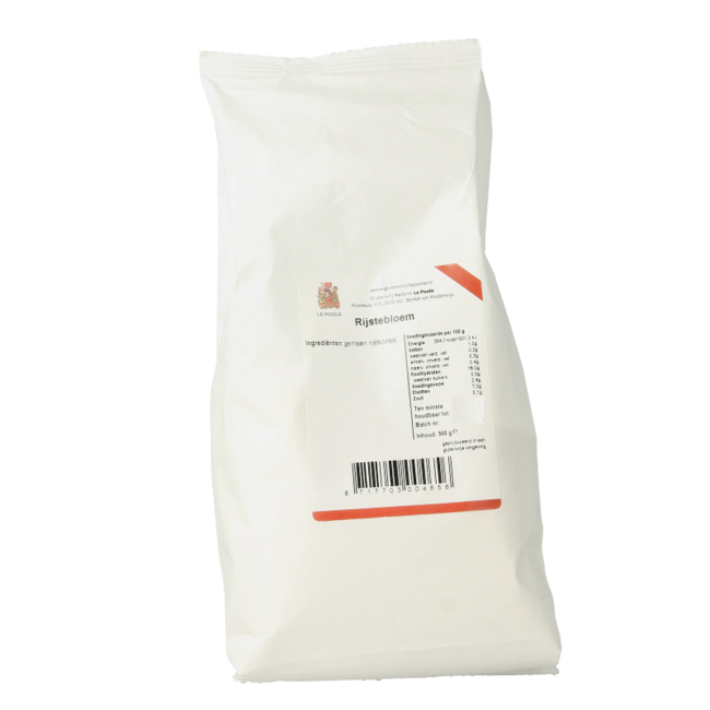 Le Poole Farine de riz blanc 500 g