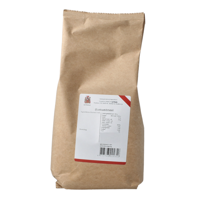 Farine de sarrasin Le Poole 500 g