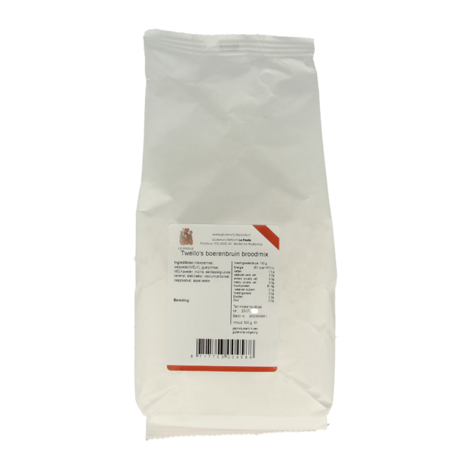 Le Poole Twello's Farmhouse Brown Bread Mix 500g