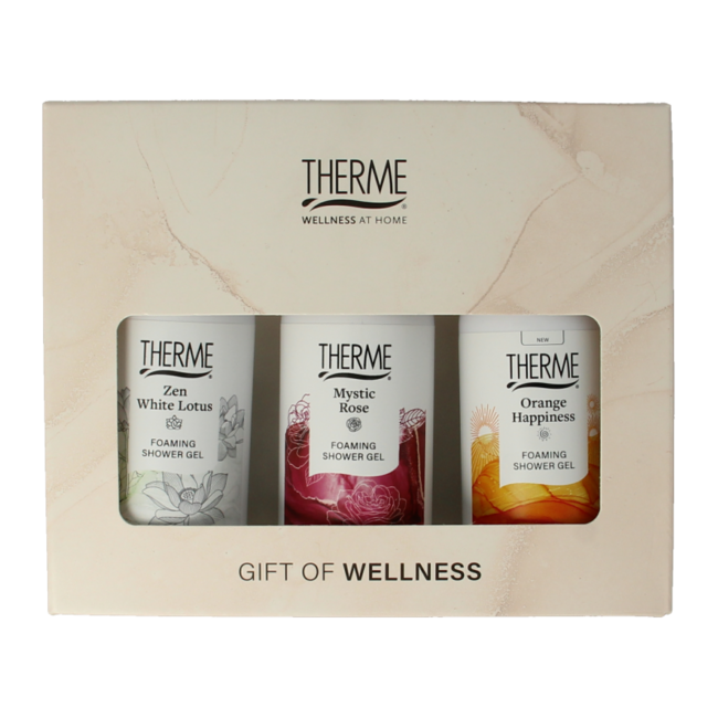 Therme Set de regalo geles de ducha 3 x 50 ml 1 pack