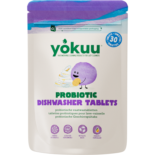 Yokuu Tablettes Lave-Vaisselle 30 Pièces