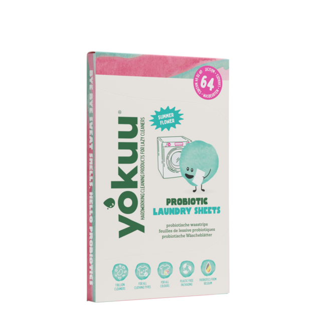 Paski do prania Letnie Kwiaty 96 Gram