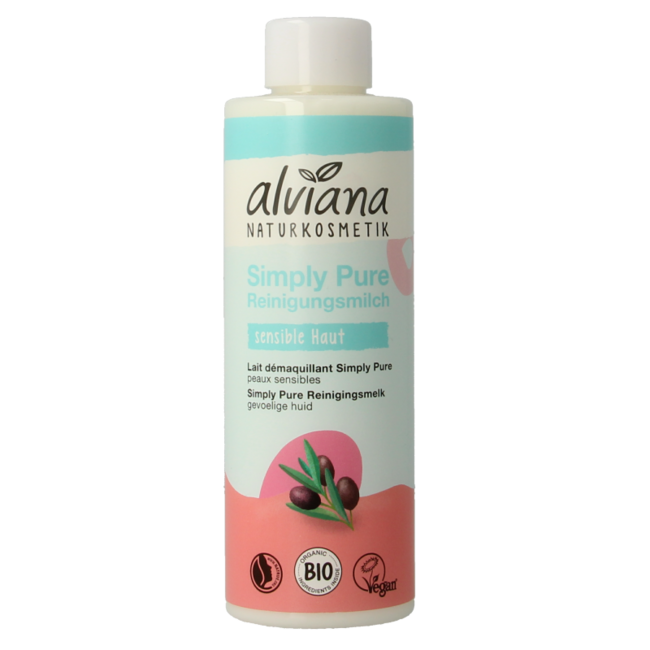 Alviana Simply Pure Cleansing Milk 200ml