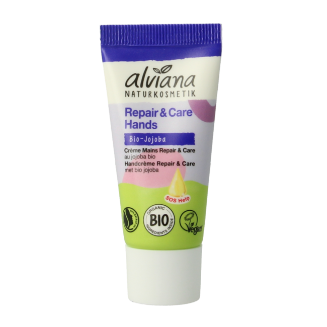Crème mains Alviana repair & care 20 ml
