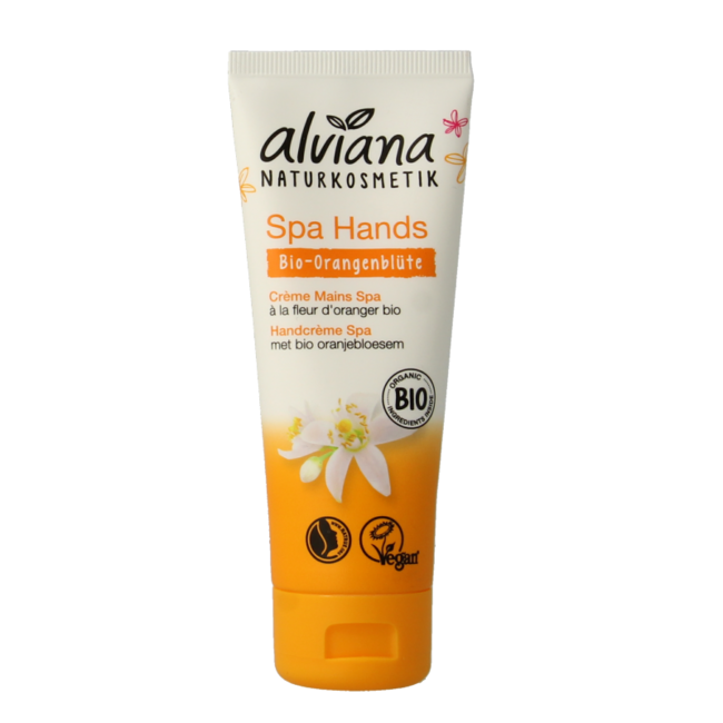 Krem do rąk Alviana spa hands 75 mililitrów