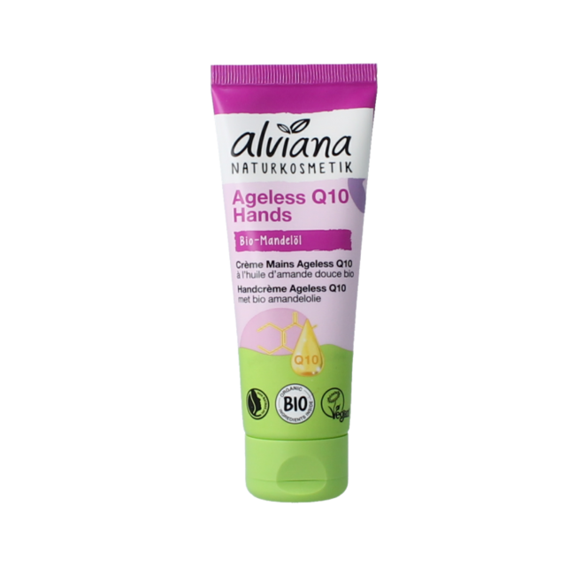 Alviana Crema de manos ageless Q10 75 ml