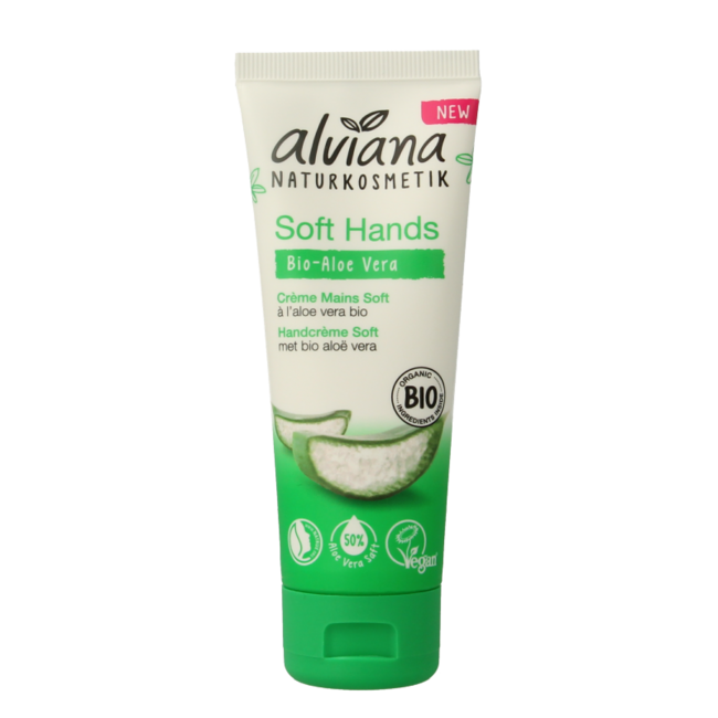 Crema Mani Alviana Mani Morbide 75 Millilitri