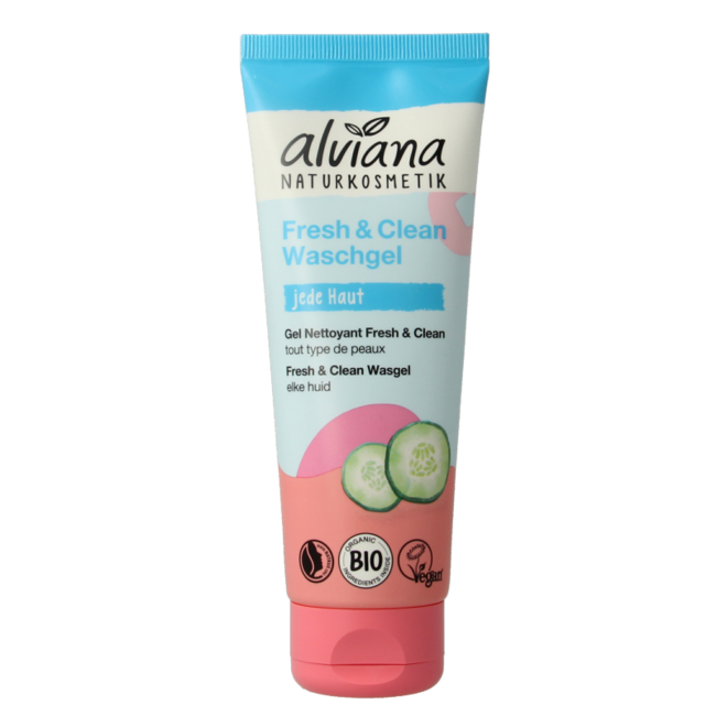 Gel Detergente Alviana fresh e clean 125 Millilitri