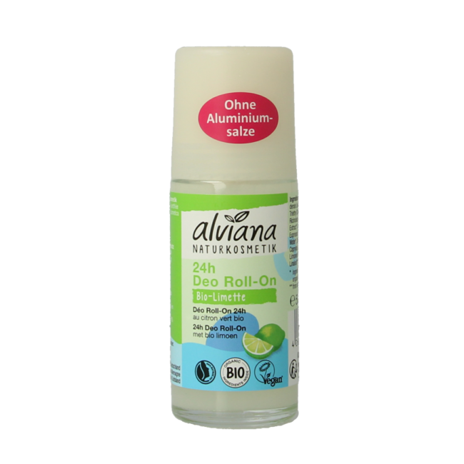 Alviana Dezodorant w kulce Limetka 50 Mililitrów