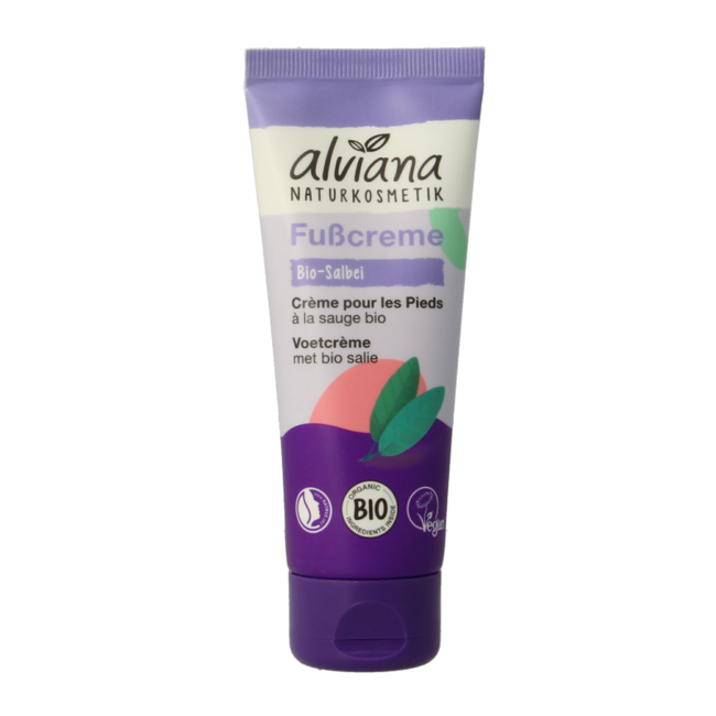 Foot Cream with Sage 75 ml