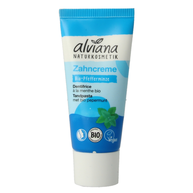 Dentifricio Alviana alla Menta mini 20 Millilitri