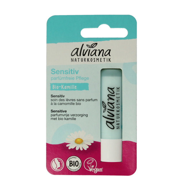 Alviana Sensitive Lip Care 4.5g