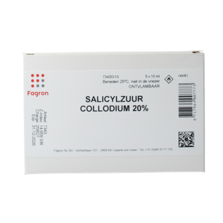 Fagron Salicylsäure-Collodium 20 % 10 ml 5,00 Stück