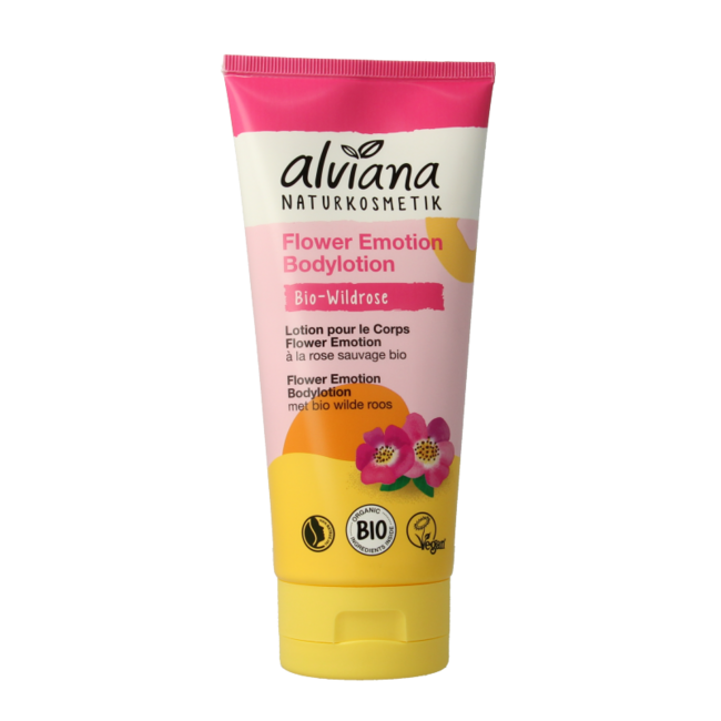 Alviana Lait corporel flower emotion 200 ml