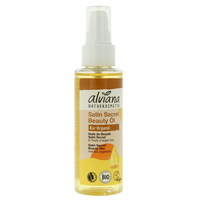 Olejek upiększający Alviana Satin Secret 100 mililitrów