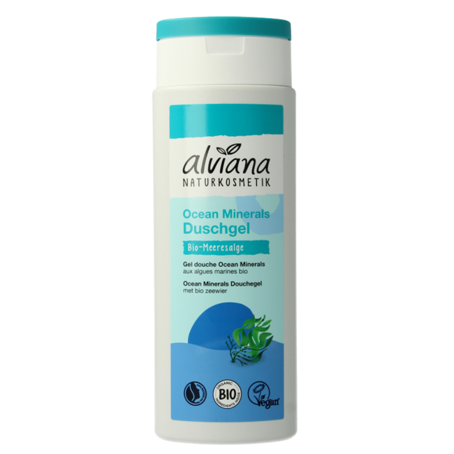 Alviana Duschgel Ocean Minerals 250 Milliliter