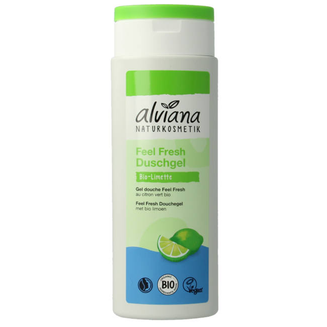 Gel douche Alviana feel fresh 250 ml