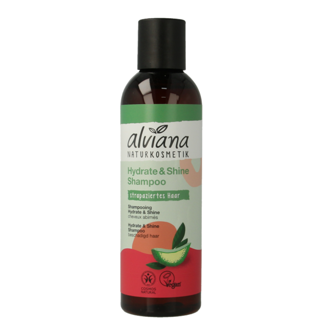 Shampoo hydrate en shine voor beschadigd haar 200 Milliliter