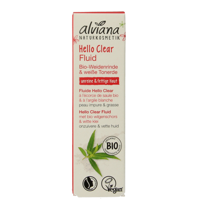 Alviana Hello Clear Fluid 30ml