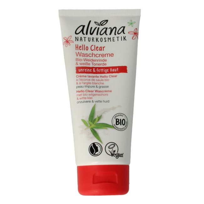 Crème lavante Alviana Hello Clear 100 ml
