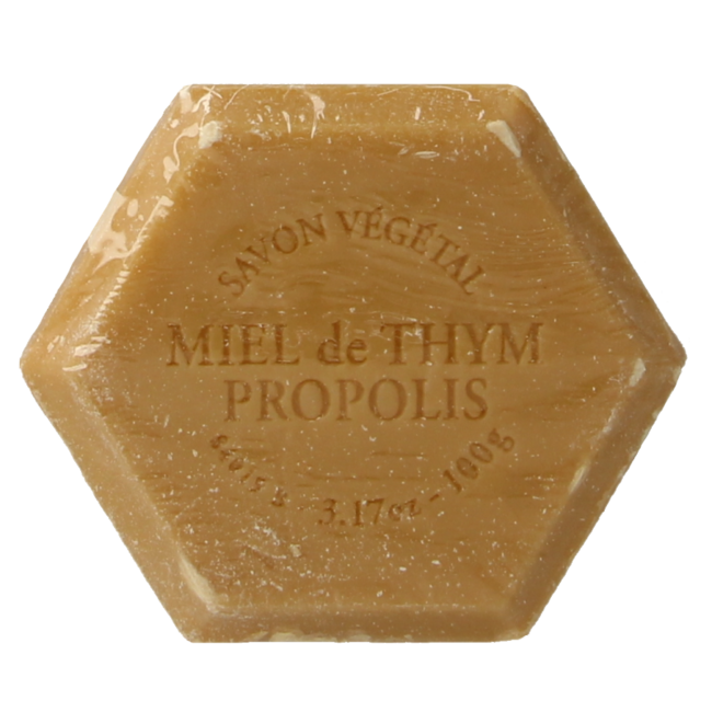 Michel Merlet Honig Propolis Thymian Seife, 1 Stück