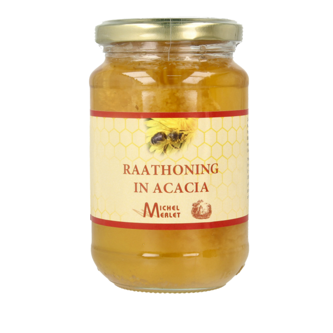 Acacia honeycomb honey 500g