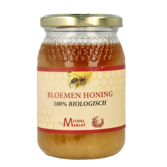 Michel Merlet Miel de fleurs bio 450 g